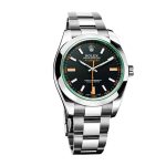 Rolex Milgauss 116400GV "Green Crystal" Exceptional Replica 1:1 - Image 2