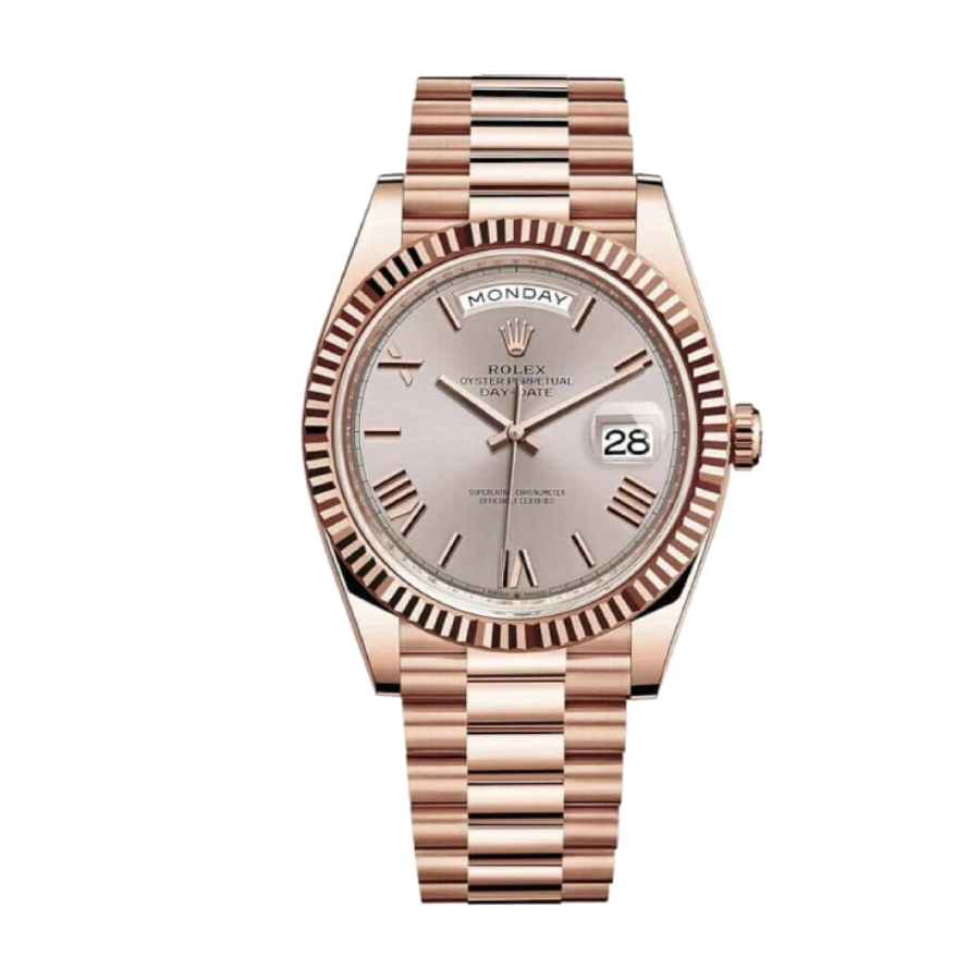 rolex-rhodium-replica.webp Rolex Day-Date 228235-0016 "Rhodium Dial" Super Accurate Clone - Image 1