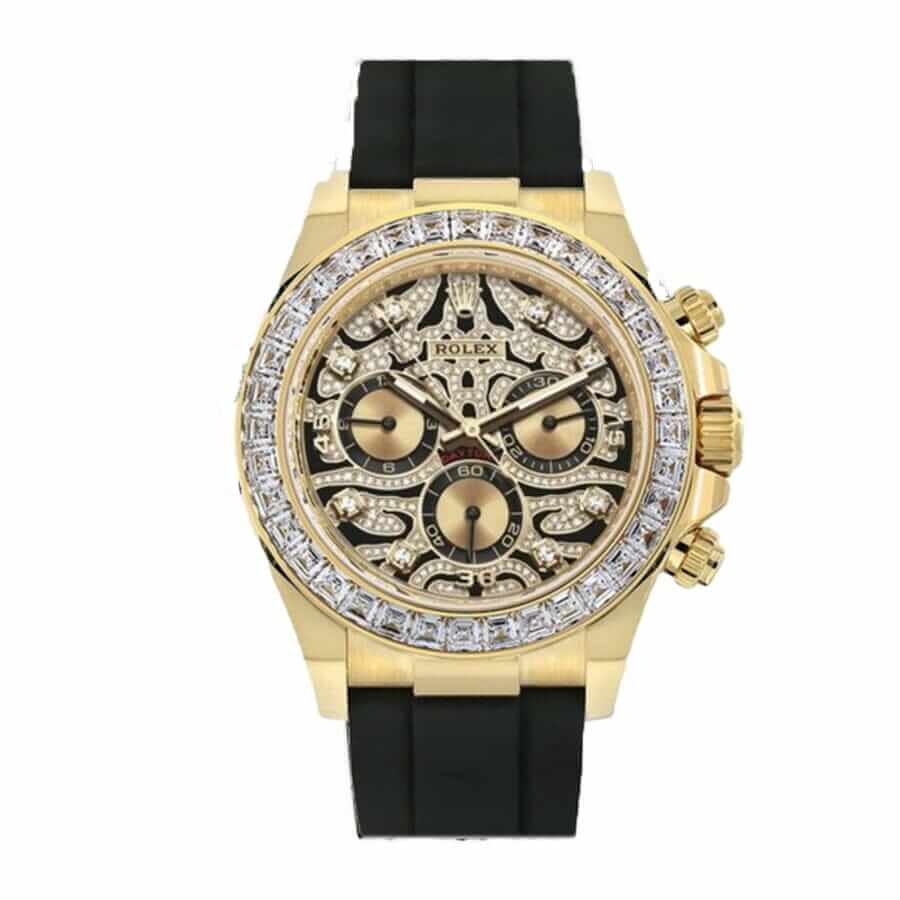 rolex_daytona_tiger.jpg Rolex Cosmograph Daytona 116588TBR "Eye Of The Tiger" Exact Duplicate Quality - Image 1